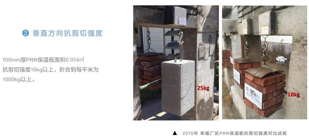 萬華PRR保溫板：A級，豎絲巖棉與硬泡聚氨酯復(fù)合一體！(圖5)