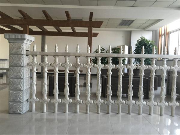 預(yù)制廊柱、圍墻應(yīng)用廣泛...(圖4)
