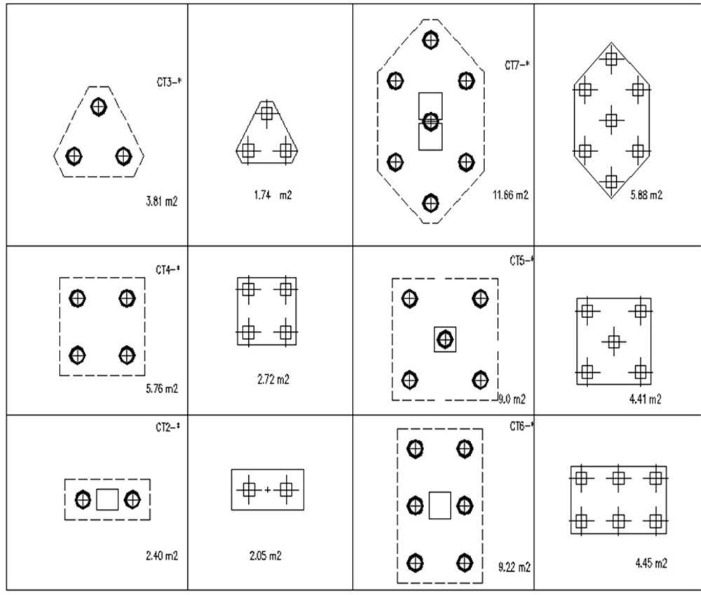 承臺造價減少的措施之：350空心方樁替代400管樁！(圖10)