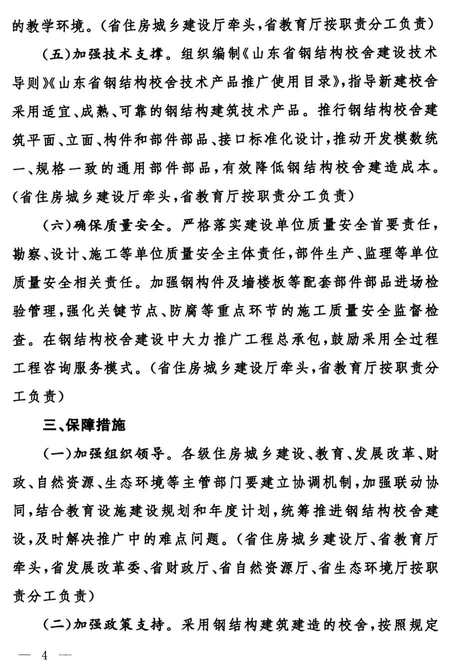 鋼結(jié)構(gòu)校舍建設(shè) 政策扶持知多少！(圖4)